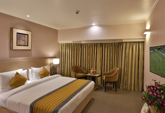 spacious business hotels in Goa