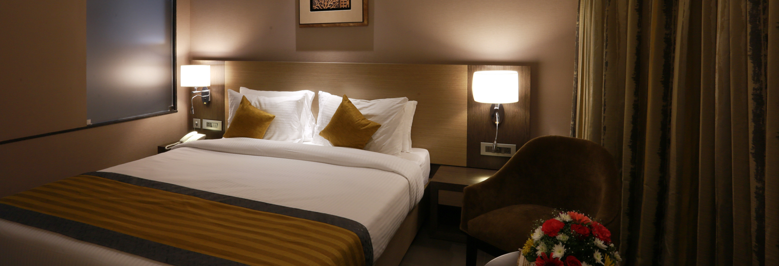 luxury business hotel in Goa