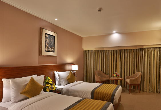 elegant deluxe rooms