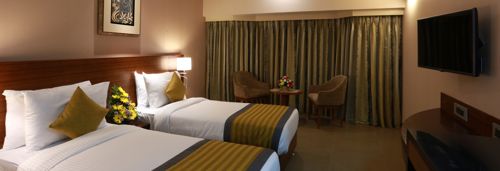 unwind and relax at Grande Delmon city hotel